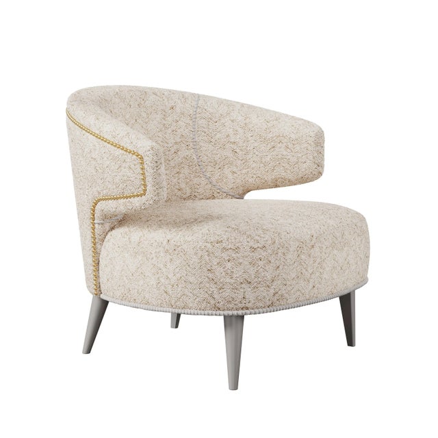Not Yet Made - Made To Order Tippi Armchair by Ottiu For Sale - Image 5 of 8