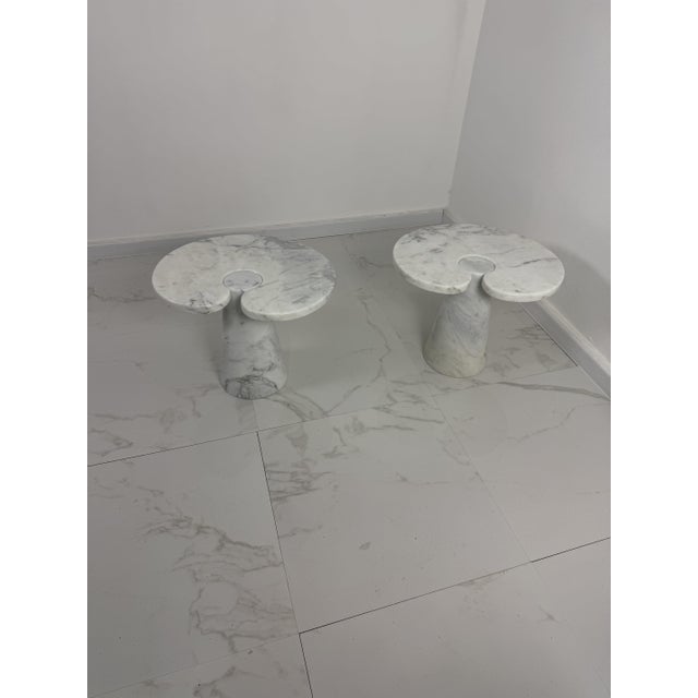 Stone Eros Coffee Tables by A. Mangiarotti for Skipper, 1972, Set of 2 For Sale - Image 7 of 14