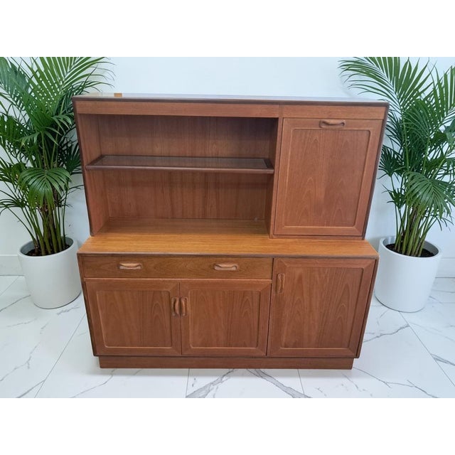 Mid-Century Fresco Highboard in Teak from G-Plan, 1970 For Sale - Image 16 of 18