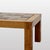 Coffee Table in Stoneware with Elm Base attributed to Regain, France, 1960s For Sale - Image 4 of 6