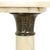 Antique Onyx Marble and Bronze Column, 1890s For Sale - Image 12 of 18