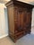 European Style Handcrafted Pine Armoire For Sale - Image 4 of 7