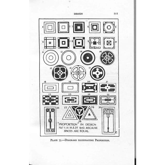 "Drawing Design & Craftwork" 1948 Glass, Frederick J. For Sale - Image 9 of 12