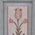 Blue Folk Art Rustic Farmhouse Painted Bridal Cabinet, 1825 For Sale - Image 8 of 16
