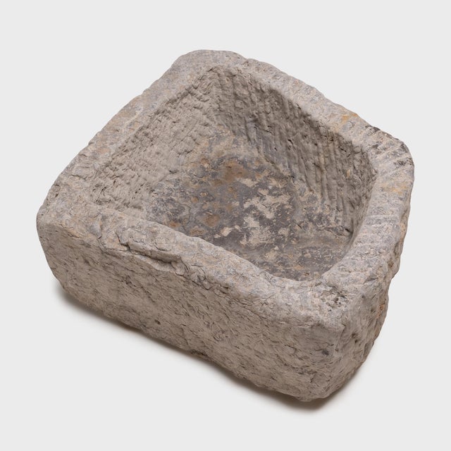 Chinese Diamond Stone Trough, C. 1850 For Sale - Image 4 of 7