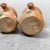 Vintage Sosaku Kokeshi Dolls by Uchida Schinichiro, Japan, 1960s, Set of 2 For Sale - Image 12 of 13