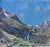 Rustic Mountain Landscape, 1950s, Oil Painting, Framed For Sale - Image 3 of 13