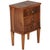Small Antique Bedside Table in Walnut, 1800, in Restored conditions. Designed before 1890