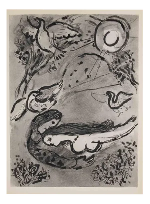 Marc Chagall, The Beloved of Jerusalem, 1960, Photographic Paper