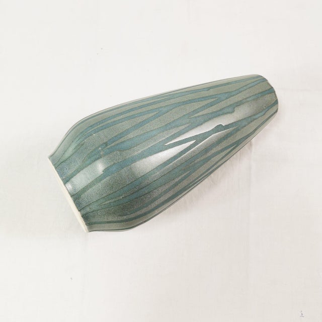 Mid-Century Modern Mid-Century Ceramic Vase, Germany, 1960s For Sale - Image 3 of 10