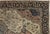 Antique Farahan Sarouk Rug, Handmade Oriental Rug, Ivory, Lt Blue Navy Very Fine For Sale - Image 16 of 18