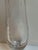 Mid-Century Modern 1960s Kosta Boda Sign Blown Glass Vase With Floral Etching 9.5" Tall Design by Goran Warff For Sale - Image 3 of 12