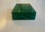 Malachite Box with Gilt Sterling Silver Hinge, 1950 For Sale - Image 4 of 10