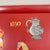 Georges Briard Tole De Lys Large Red Serving Tray, Enameled Metal, Mid-Century For Sale - Image 9 of 12