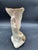 Vintage Vase Pearlescent With Gold Calla Lily Hollywood Regency 22k Gold 7" For Sale - Image 4 of 12