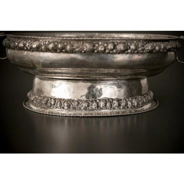 Silver Fruit Basket, Germany For Sale - Image 6 of 9
