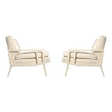 Vintage Paul McCobb "Samuel Marx" Lounge Chairs for Directional - A Pair For Sale