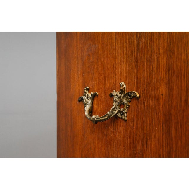Biedermeier Slant-folding Secretary Desk For Sale - Image 15 of 18