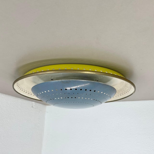 Article: Hanging light Design: Ernest Igl Producer: Hillebrand Lights, Germany Origin: Germany Age: 1905s This 1950s light...