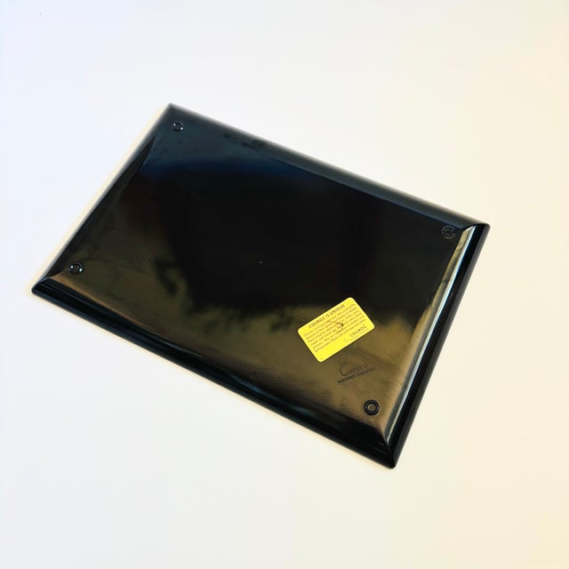 Large Couroc Mushrooms Tray For Sale - Image 9 of 10