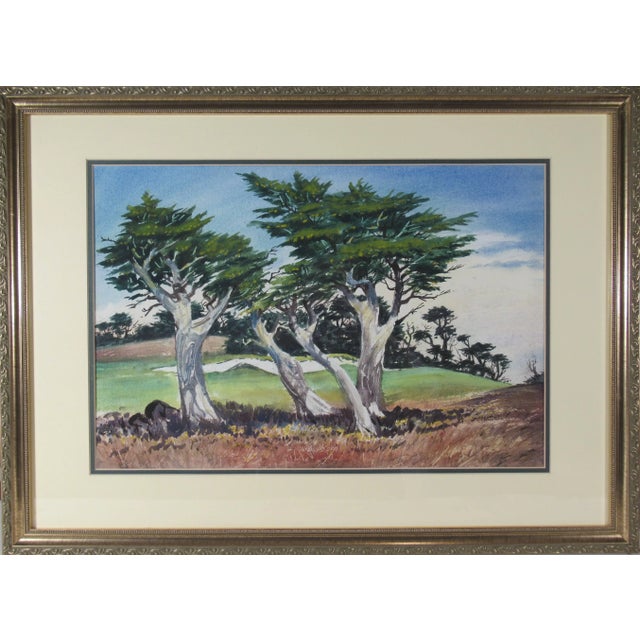 1950s Frank Serratoni, Cypress For Sale - Image 5 of 5