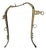 19th-Century Brass Horse Collar, Set of 2 For Sale