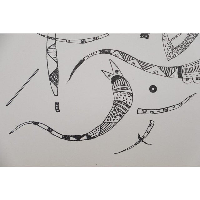 Vassily Kandinsky, Composition Animale, Lithograph For Sale - Image 5 of 7