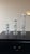 Global Views Hand-Blown Portuguese Glass Bubble Candlesticks – Set of Three For Sale In Las Vegas - Image 6 of 12
