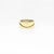 Mid 20th Century Vintage Mid-Century Modernist Paul Lobel Mixed Metal Gold/Silver Cigar Band Ring For Sale - Image 5 of 13