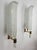 Glass Wall Sconces attributed to Andrea Arbus for Veronese, 1960s, Set of 2 For Sale - Image 4 of 15