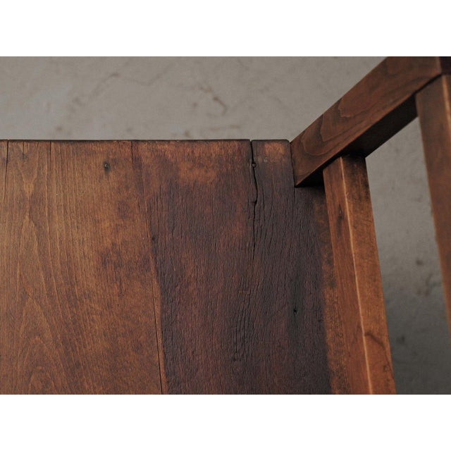 Modernist Oak Chairs, France, 1940s, Set of 2 For Sale - Image 17 of 18