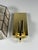 German Glass and Metal Wall Lamp from Glashütte Limburg, 1960s-1970s For Sale - Image 18 of 18