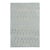 Contemporary Block Print Geometric Natural Silk Runner by Rug & Kilim, India For Sale