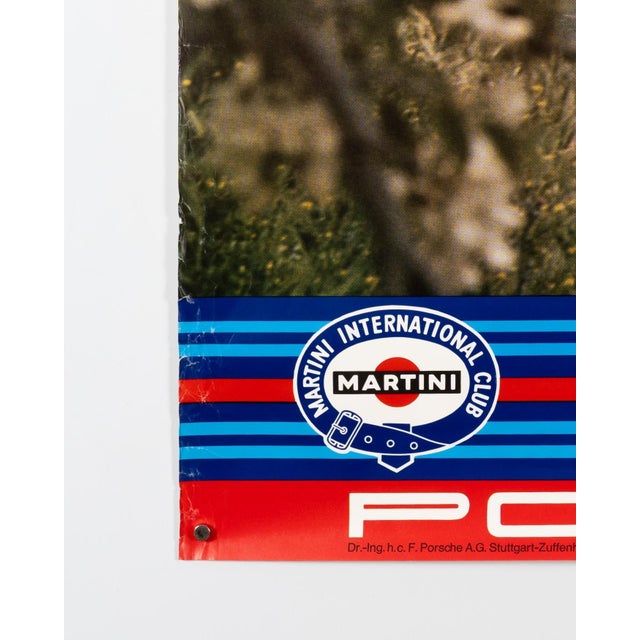 Targa Florio Winner Porsche Poster by Atelier Strenger, 1973 For Sale - Image 8 of 9