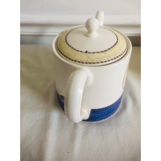Wedgewood Queens Ware Teapot Chairish