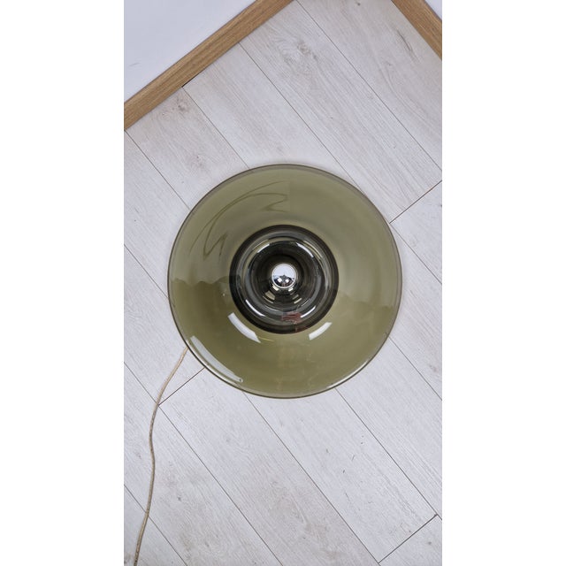 Glass Ceiling Light by Pierre Cardin for Venini, 1990s For Sale - Image 9 of 15