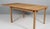 Dining Table in Oak with Extension Leaf. Getama by Hans J. Wegner for GETAMA, 1970s For Sale - Image 6 of 9