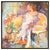 Figurative Late 20th Century Haven of Contemplation, Jane Bazinet For Sale - Image 3 of 5