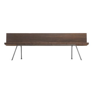 Bench by Nico van der Laan for Pauluskerk, Dongen, 1967 For Sale