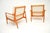Vintage Lounge Chairs attributed to Knoll Antimott, 1960, Set of 2 For Sale - Image 6 of 11