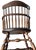Set of 6 Vintage Bent Brothers Solid Maple Sack-Back Windsor Captain's Dining Chairs, Circa 1940s For Sale In Jacksonville, FL - Image 6 of 17