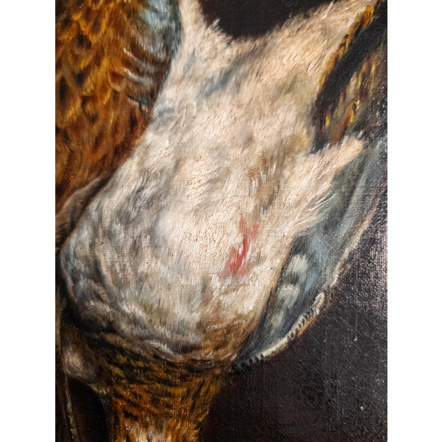 19th Century Continental European Painting of Game Birds For Sale - Image 13 of 16