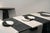 Alcm Rectangular Dining Table in Verde Alpi and Carrara Marbles by Bufalini Design For Sale - Image 9 of 17