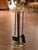 Mid-Century French Louis XVI Style Brass and Iron Fireplace Tool Set For Sale In Dallas - Image 6 of 7