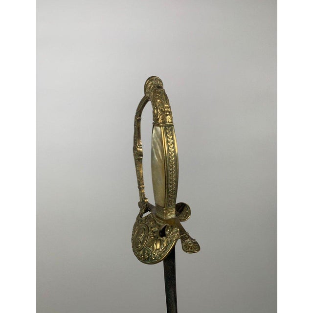 19th Century Sword of a High Official or Staff Officer, Restoration period, 19th Century For Sale - Image 5 of 10