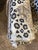Textile Vintage Brunschwig + Fils Mike Bell Couch With Vintage Original Fabric + 9 Extra Yards New Leopard Print For Sale - Image 7 of 7