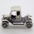 Vintage Italian Handmade Genuine Silver Classic Car Miniature by Raspini Gioielli in Tuscany (Italy) For Sale - Image 4 of 10