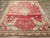 A vintage Turkish Anatolian small room size carpet handmade during the Mid-20th Century. Measures: 8' 4" x 10' 11".