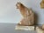1980s Vintage Carved Marble Horse Head Bookends - A Pair/ Sold For Sale - Image 5 of 11