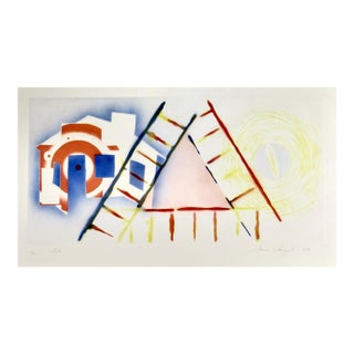 James Rosenquist Tide 1979 Original Print For Sale